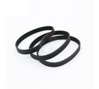 Cintura 2GT Cintura 2M Cintura dentata GT2 Lunghezza 1000-3600mm Larghezza cinghia sincrona 6mm Cintura in gomma ad anello chiuso 1 pz(1220mm)