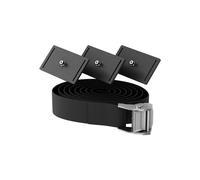 Cintura 2m con supporti per faretti L03332P e L03333P