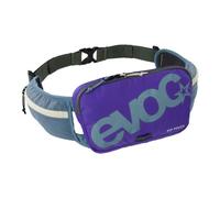 Cintura a banana evoc viola e verde scuro