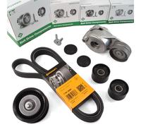 CINTURA A Cinghia CONTITECH + Rulli INA Per MERCEDES CLS E-Class W212 C207 GLE