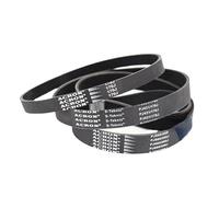 Cintura a costine 350J 355J 360J 365J Cintura sportiva for tapis roulant for cyclette(350J-PJ889,6ribs)