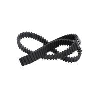 Cintura a doppia dentatura D5M 15mm/20mm/25mm Larghezza cinghia Puleggia di trasmissione Cintura D5M750/770/800/810/860 Cintura in gomma nera(D5M850 170T,15mm)