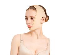 Cintura A Forma Di V Per Il Basso Del Viso Batilla Per Dormire Formare La Testa Interruttore Di Dimensioni Regolabile(L)