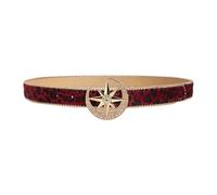 Cintura A Intagliata Intagliata Leoparde Centina Costume In Rilievo Per Abiti Avvolgenti Spacco In Jeans Jewelry Borse Per Stampa Leopardo