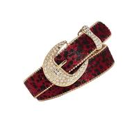 Cintura A Intagliata Intagliata Leoparde Centina Costume In Rilievo Per Abiti Avvolgenti Spacco In Jeans Jewelry Borse Per Stampa Leopardo