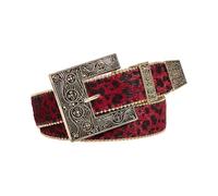 Cintura A Intagliata Intagliata Leoparde Centina Costume In Rilievo Per Abiti Avvolgenti Spacco In Jeans Jewelry Borse Per Stampa Leopardo