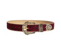Cintura A Intagliata Intagliata Leoparde Centina Costume In Rilievo Per Abiti Avvolgenti Spacco In Jeans Jewelry Borse Per Stampa Leopardo