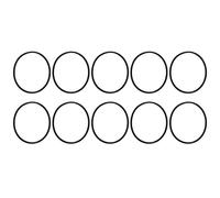 Cintura a motore in gomma roton Cinture di trasmissione di resistenza alla trazione elevata per protezione dei macchinari 5 mm diametro 10pc impostati Assorbimento di (5405-0005-0294)