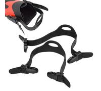 Cintura a pinna di gomma | Fin cinghia da 15,94 pollici | Finna di gomma | Adattamento durevole regolabile con propulsione ad alta efficienza energetica per lo snorkeling 'allenamento in piscina e