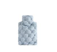 Cintura Ad Acqua Calda 2PCS Hot Water Bottles Bag Water-filling Hot-water Bag for Female Warm Belly Hands and Feet Keep Hand Warmer Hot Water Bag Borsa Dell'acqua Calda In Gomma(Blue-500ml)
