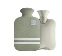 Cintura Ad Acqua Calda 2PCS Hot Water Bottles Bag Water-filling Hot-water Bag for Female Warm Belly Hands and Feet Keep Hand Warmer Hot WaterBag 1000/2000Ml Borsa Dell'acqua Calda In Gomma(Green 2000m