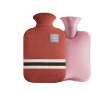 Cintura Ad Acqua Calda 2PCS Hot Water Bottles Bag Water-filling Hot-water Bag for Female Warm Belly Hands and Feet Keep Hand Warmer Hot WaterBag 1000/2000Ml Borsa Dell'acqua Calda In Gomma(Orange 1000