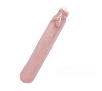 Cintura Ad Acqua Calda 2Pcs Warm Hot Water Bottle Plush Soft Cover Hand Warmer Natural Warmth 2L Borsa Dell'acqua Calda In Gomma(Pink)