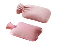 Cintura Ad Acqua Calda 2PCS Winter Plush Hot Water Bag Pvc Explosion Proof And Heat Resistant Hand Warm Waist Bag Suitable For Home Bedding Gifts Borsa Dell'acqua Calda In Gomma(2pcs Pink 2000ml)