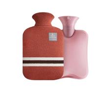 Cintura Ad Acqua Calda Water-filled PVC hot water bag for hot compress and stomach warming Thickened explosion-proof portable velvet hand warmer bag Borsa Dell'acqua Calda In Gomma(Red03-1000ml)