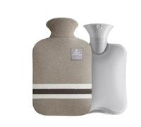 Cintura Ad Acqua Calda Water-filled PVC hot water bag for hot compress and stomach warming Thickened explosion-proof portable velvet hand warmer bag Borsa Dell'acqua Calda In Gomma(Grey-2000ml)