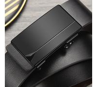 Cintura ad anello automatica senza denti da uomo, non contrattuale, di qualità.