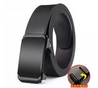 Cintura ad anello automatica senza denti da uomo, non contrattuale, di qualità.