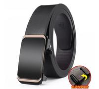 Cintura ad anello automatica senza denti da uomo, non contrattuale, di qualità.