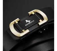 Cintura ad anello automatica senza denti da uomo, non contrattuale, di qualità.