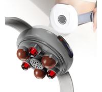 Cintura addominale elettrica a riscaldamento rapido per donne, massaggiatore lombare portatile con impasto in avanti e indietro, 3 modalità di massaggio, spegnimento automatico, dispositivo per