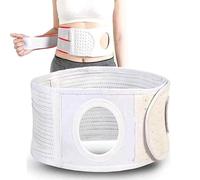 Cintura Addominale For Sacca For Colostomia, Traspirante E Altamente Elastica, Cintura For La Cura Della Stomia, For Donne E Uomini, Pazienti Con Stomia(9CM,M)