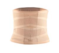 Cintura Addominale Sottile Uomo Regolabile Beige XXL Dimensioni