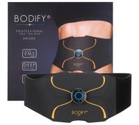 CINTURA ADDOMINALI EMS ELETTROSTIMOLATORE MUSCOLARE ABS TRAINER PRO TONIFICAZION