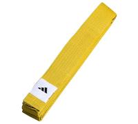 CINTURA ADIDAS CLUB MONOCOLORE GIALLA 200 CM - XS