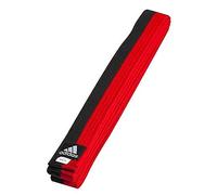 Cintura Adidas Poomsae Nera/Rossa 260 CM