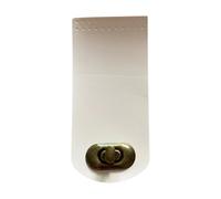 Cintura aggiuntiva della borsa della sostanza dell'unità di elaborazione che termina con il meccanismo sicuro per gli aggiornamenti della borsa set personalizzabile della presa della borsa, Bianco, C