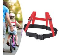Cintura Allenamento Sci Per Bambini con Tracolla Regolabile e Supporto Vita