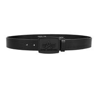 Alpha Industries All Black Belt Cinture Taglia onesize - Nero