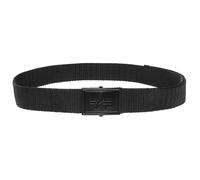 Alpha Industries Heavy Duty Logo Belt Cinture Taglia onesize - Nero