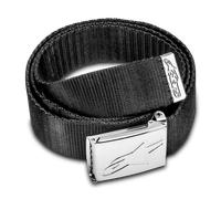 Alpinestars, Ageless Web, Cintura, Nero/Cromo, OS, Uomo