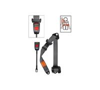 Cintura anteriore a 4 punti Securon 30 cm - con arrotolatore