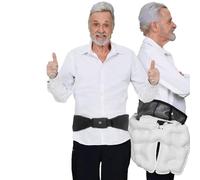 Cintura anti-caduta per airbag con allarme di monitoraggio remoto, posizionamento intelligente e registrazione sportiva, per anziani, epilettici o ciechi