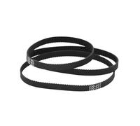 Cintura anulare in gomma 2GT, cinghia sincrona, accessori for stampante 3D, lunghezza passo 2 m, larghezza di banda 6 mm, perimetro: 392 mm-630 mm(2GT-480)