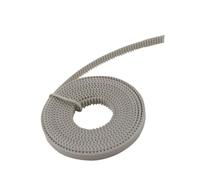 Cintura aperta in PU 2GT bianca Larghezza 6 mm Passo 2 mm Lunghezza 1/2/3/4/5/6/7/8/9/10 M Cintura aperta for stampante 3D(2M)