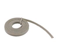 Cintura aperta S2M bianca Larghezza 6 mm Passo 2 mm Lunghezza 1/2/3/4/5/6/7/8/9/10 M Cintura aperta for stampante 3D(4M)
