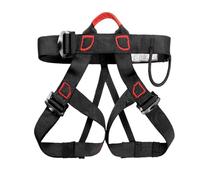 Cintura Arrampicata Professionale - Imbragatura Sicura Regolabile, Equipaggiamento Leggero | Attrezzatura Da Rappelling, Escursionismo, Speleologia, Potatura Alberi, Cintura Montagna Outdoor Per