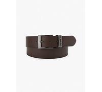 Cintura Ashland in metallo Marrone / Brown levi > accessories > men