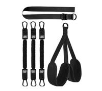 Cintura assistita per trazioni da 34 a 136 kg, multifunzionale, per allenamento della forza, strumenti per fitness e intensità