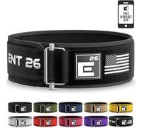 Cintura autobloccante per sollevamento pesi, cintura per sollevamento pesi di alta qualità per fitness funzionale, powerlifting, cinture da allenamento per uomini e donne (extra piccola, toppa nera