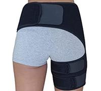 Cintura avvolgente a compressione con supporto per anca inguinale per