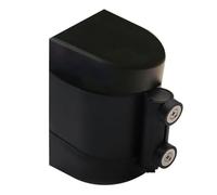 Cintura barriera anticoda retrattile montata a parete multicolore, dimensioni multiple(B,10M/32Ft)