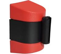 Cintura barriera per Coda, Barriera a Muro per Il Controllo della Folla con Custodia in ABS, Barriera a Muro Retrattile con Sistema di frenatura Sicuro e Pulsante di Blocco (B 3M (9.8FT)) (A 3M (9.8F