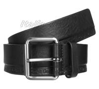 Cintura-Belt uomo CALVIN KLEIN K50K502473 Arthur Roller Belt - nero