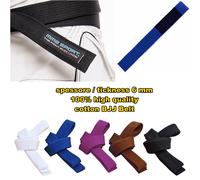 cintura bjj prof in cotone 6 mm brazilian jiu jitsu judo karate arti marziali