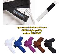 cintura bjj prof in cotone 6 mm brazilian jiu jitsu judo karate arti marziali